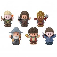 Fisher Price Little People Collector Lord of The Rings Set